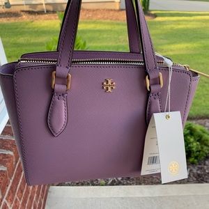 Tory Burch Lavender Crossbody